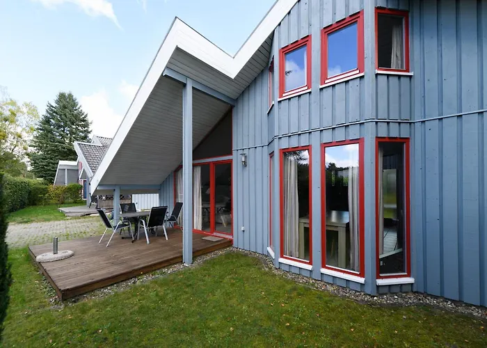 Wildgans 124 Ferienhaus Mirow